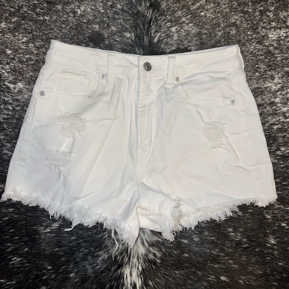 American Eagle size 4 mom shorts